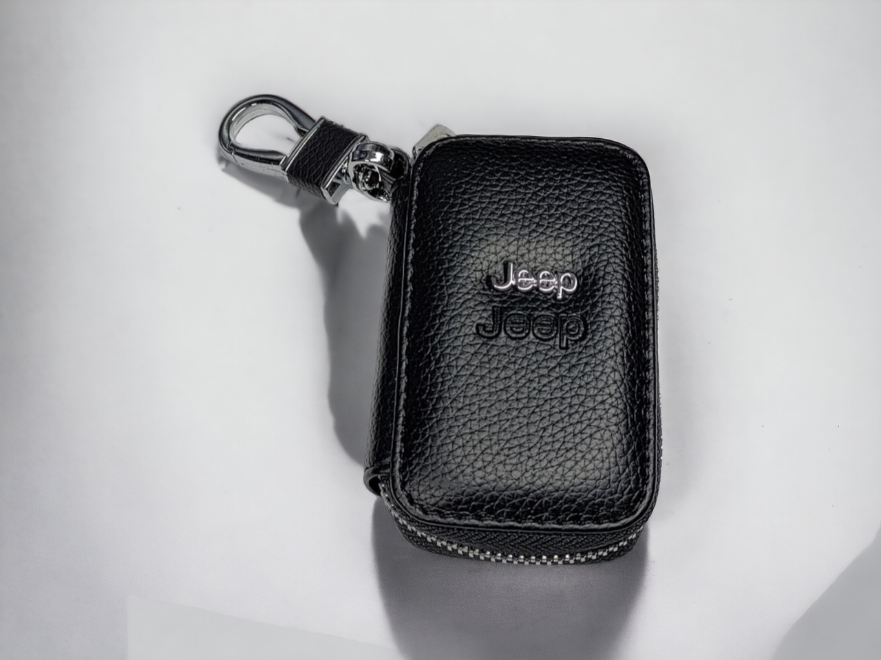 Ключниця для ключів із карабіном Jeep, фото 1