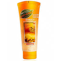 Скраб для лица Wokali Smoothing Moisturizing Honey Almond WKL282 120 мл BS, код: 7822441