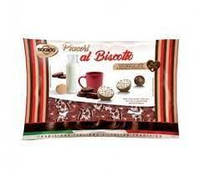 Конфеты шоколадные с молочным кремом и печеньем Socado Piaceri al Biscotto 1кг Италия