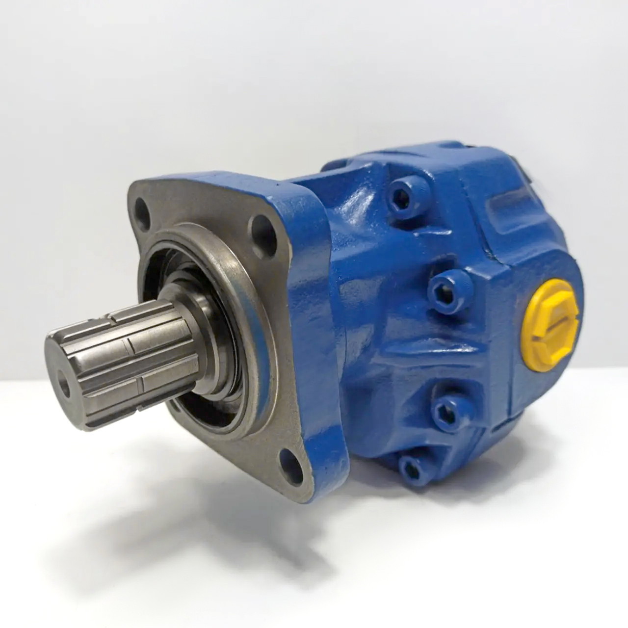 Насос шестеренний 27 л MURAT MAKINA 2714 K LEFT (ISO, лівий), фото 1