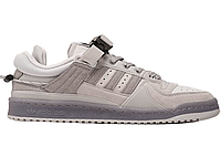 Кроссовки Adidas Forum Buckle Low Bad Bunny Last Forum Grey - HQ2153