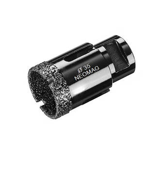 Вакуумні коронки NEOMAG на КШМ