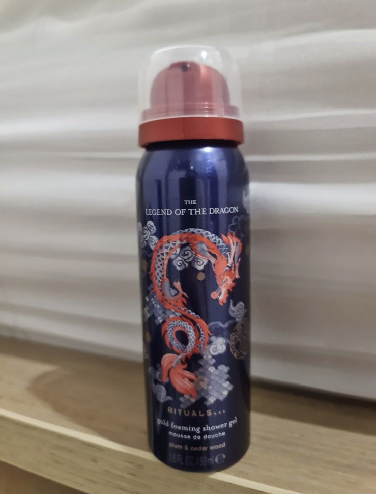 Піна для душа Rituals THE LEGEND OF THE DRAGON 50ml