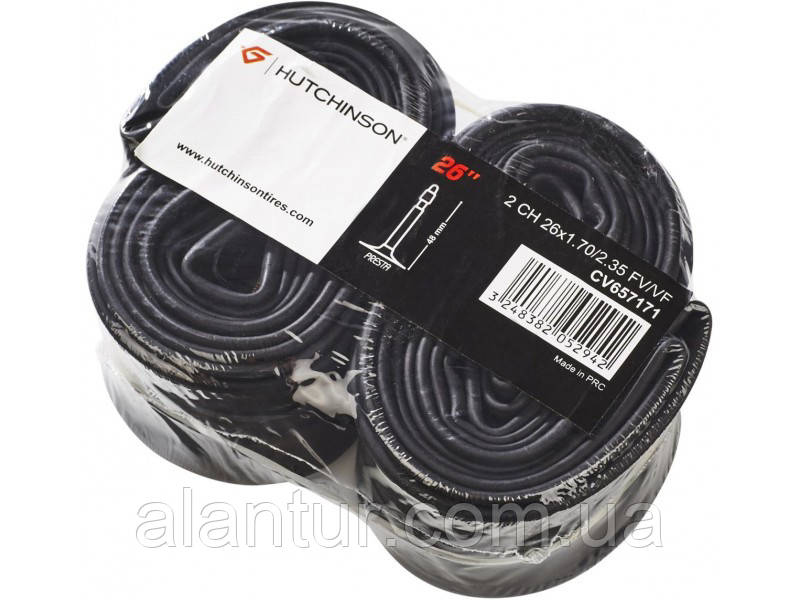 Комплект камер 26 x 1.70-2.35 Hutchinson LOT 2, schrader 40mm