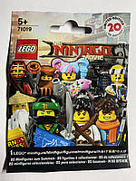 LEGO Ninjago Movie - випадкова фігурка із серії Лего Ніндзяго фільм (71019)