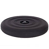 Подушка балансувальна масажна Zelart BALANCE CUSHION 38 см FI-2584, фото 4