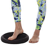 Подушка балансувальна масажна Zelart BALANCE CUSHION 38 см FI-2584, фото 6