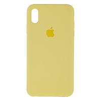 Чехол OtterBox soft touch Apple iPhone Xs Max Fluorescent yellow BS, код: 7683766