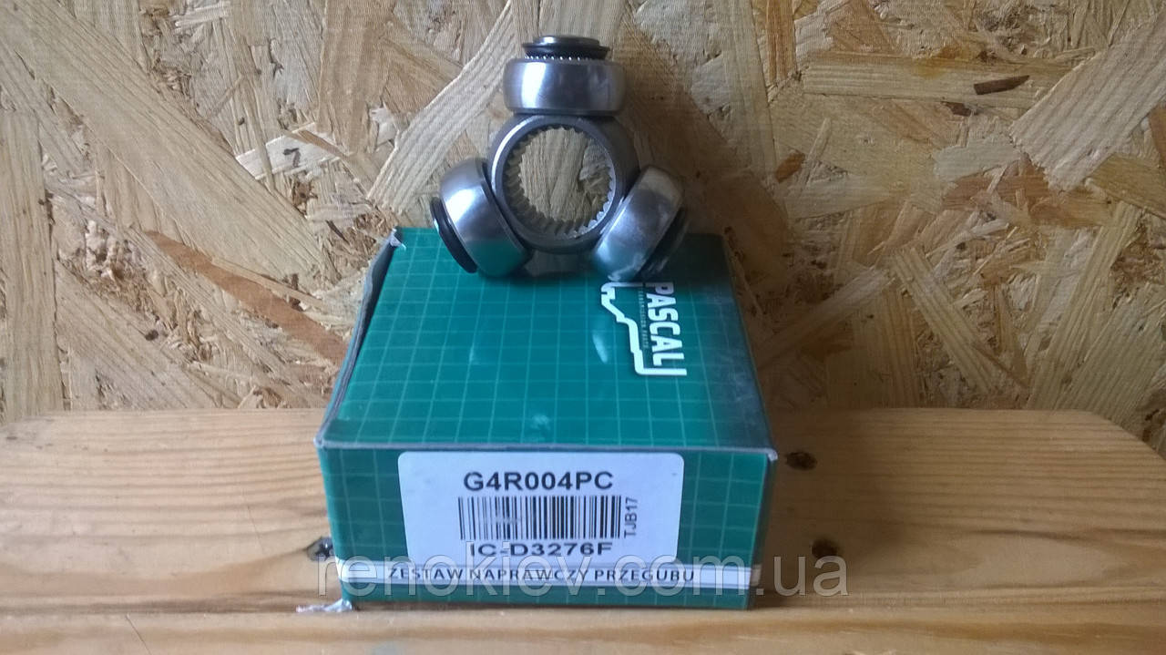 Тришип/діаметр чашки 30 шліців 30/Kango Clio II, фото 1