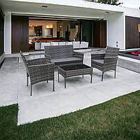 Комплект садовой мебели IdealGarden SFS010 Серый