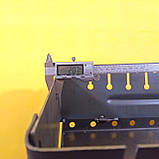 Розкладний мангал-чемодан 10 шампурів 2мм. Складаний мангал 2мм зі знімними ніжками від виробника., фото 6