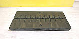 Розкладний 3мм мангал-чемодан 10 шампурів двоярусний. Складаний мангал зі знімними ніжками від виробника., фото 8