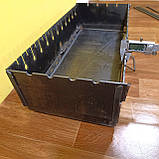 Складаний 3мм мангал валіза 12 шампурів двоярусний. Розкладний, переносний мангал 3мм від виробника., фото 9