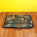 Мангал-чемодан 3мм з чохлом і шампурами. Розкладний мангал на 8 шампурів зі знімними ніжками., фото 8