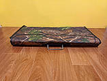 Мангал-валіза  на 10 шампурів з чохлом. Складний мангал чемодан з чохлом на ніжках., фото 7