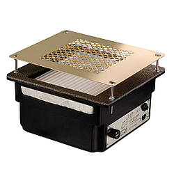 Витяжка для манікюру пилосос врізний в манікюрний стіл з HEPA фільтром Тері Turbo BLACK & GOLD