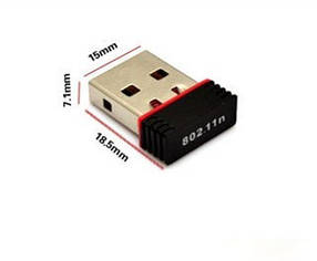 USB Wi-Fi — мережева карта