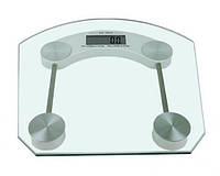 Электронные напольные весы Digital 150 кг квадрат прозрачные BS, код: 7704015