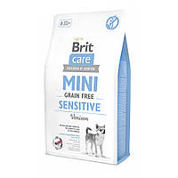 Сухой корм для собак Brit Care GF Mini Sensitive 2 кг (8595602520169)