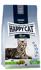 Корм для дорослих котів Happy Cat Culinary Weide Lamm з ягням 4 кг, 7721925 — 968