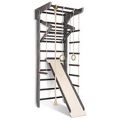 Шведська стінка SportBaby зі снарядами та турніком «Kinder Loft 3-240», 8263664 — 909