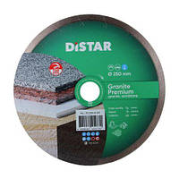 Коло алмазне відрізне DISTAR Granite Premium 1A1R 250 x 25.4 Суцільний (11320061019)