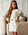 Витончена вишита сукня для дівчинки на молочному льоні., фото 2