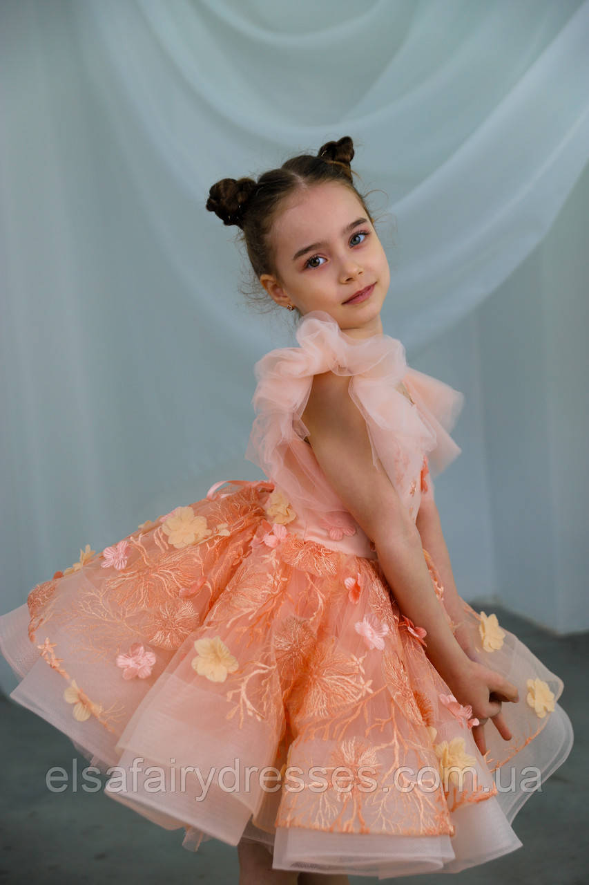 Плаття "KAMILA" - дитяча пишна сукня