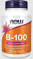 B-100 Now Foods, 100 капсул