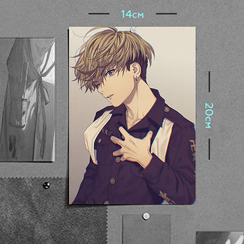 "Чіфую Мацуно (Токійські месники / Tokyo revengers)" плакат (постер) розміром А5 (14х20см)