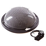 Напівсфера для фітнесу з еспандерами 58см BOSU SPOINT FI-1925, фото 2