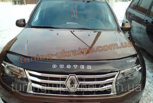 Дефлектор капота Vip Tuning Renault Duster з 2010-15 р. в