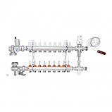 Колекторна група Icma 1" 9 виходів, з витратою NoK0111, фото 3