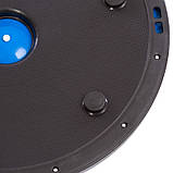 Балансувальна напівсфера для фітнесу з еспандерами 58 см BOSU SPOINT FI-1926, фото 6