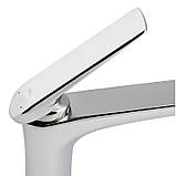 Змішувач для раковини Qtap Vlasta високий QTVL1028M102C Chrome, фото 5