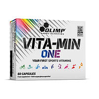 Витаминно-минеральный комплекс для спорта Olimp Nutrition Vita-Min One 60 Caps BS, код: 7618376