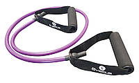 Эспандер трубчатый для фитнеса Sveltus фиолетовый (SLTS-3902-1) 9 кг BS, код: 7461644