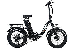 Електровелосипед Fatbike Tecros F2 48v 20ah 750w 20" 45км/ч складний