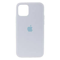 Чехол Original Full Size для Apple iPhone 11 Pro Mist blue BS, код: 8239760