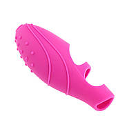 Насадка на палець SUNROZ Dancer Finger Vibrator Рожевий (SUN6259) BS, код: 1792583