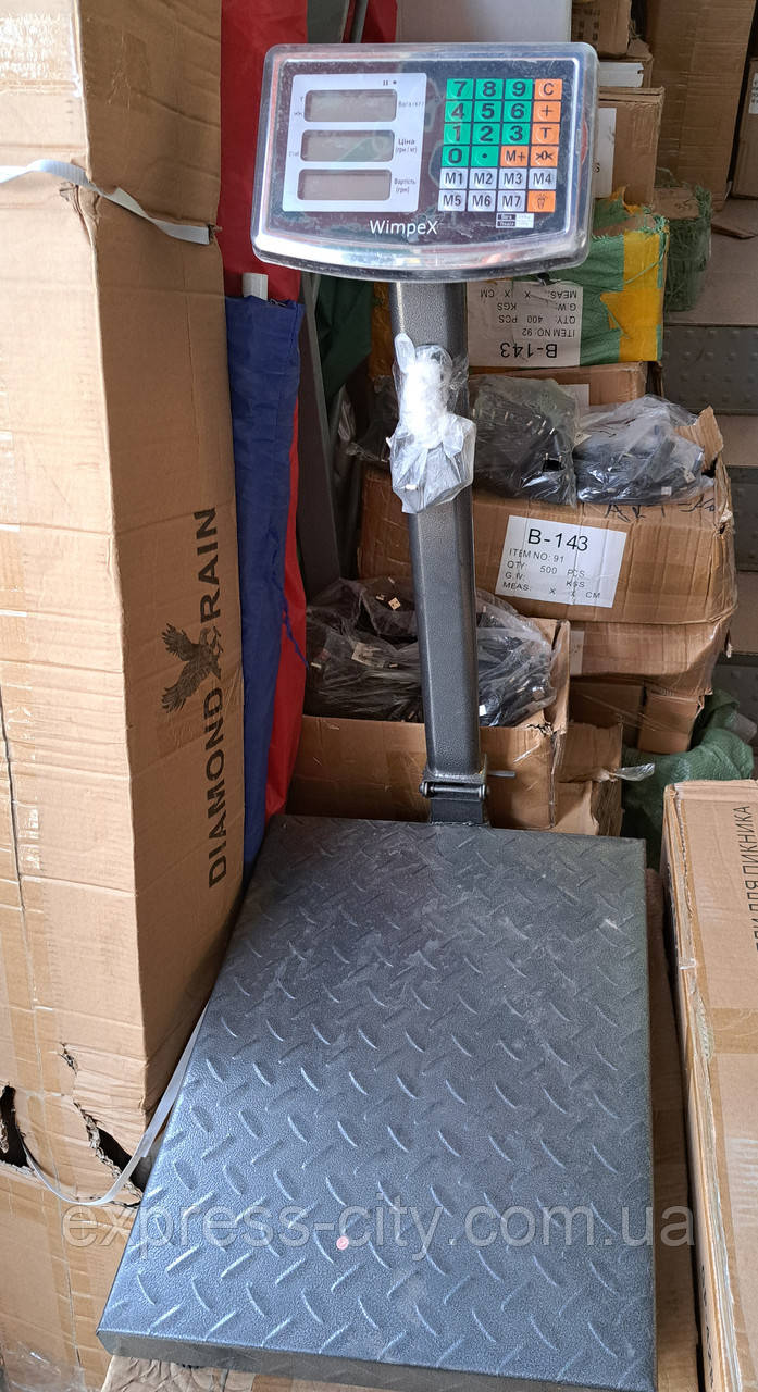 Торгові ваги до 300 кг, фото 1