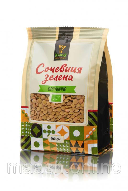 Сочевиця зелена органічна Екород, 400 г
