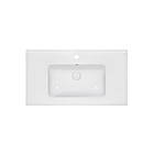 Раковина Qtap Albatross E49 900х490х200 White з донним клапаном QT01119090E49W