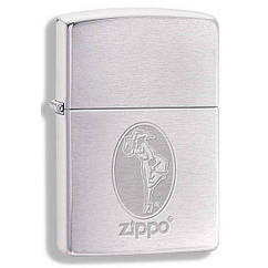 Запальничка бензинова Zippo Girl (274171), код: 7432003