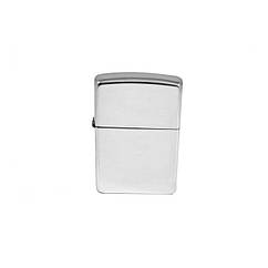 Срібна бензинова запальничка Zippo 15 Sterling Silver High Polish (15) BS, код: 8145442