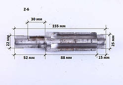 Вал зірки — PRF