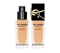 Устойчивое тональное основание YVES SAINT LAURENT YSL All Hours Foundation LN9