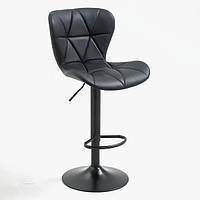 Барний стілець VIRGO X12 Black comfortable plus