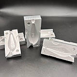 Якісна форма для коропових грузил Горизонт 130г, метал Д16Т, Форма для лиття рибальських грузил, фото 4