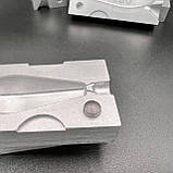 Якісна форма для коропових грузил Горизонт 130г, метал Д16Т, Форма для лиття рибальських грузил, фото 5